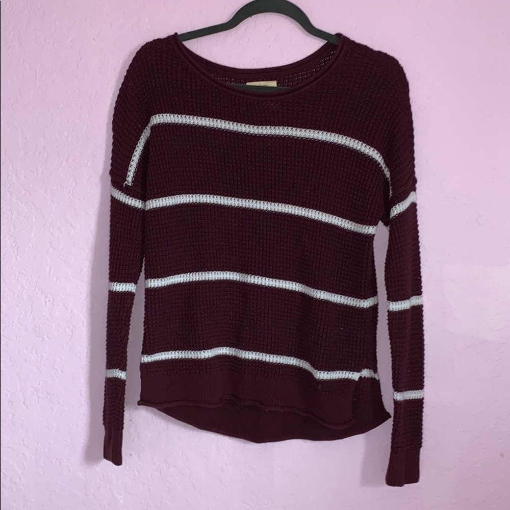 XS Hollister Crewneck Sweater